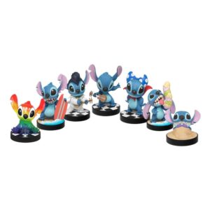 Mysterie Lilo & Stitch Hero Box Fun Series Mini Figures van 1 stuks, met willekeurig gekozen schattig Disney-personage.