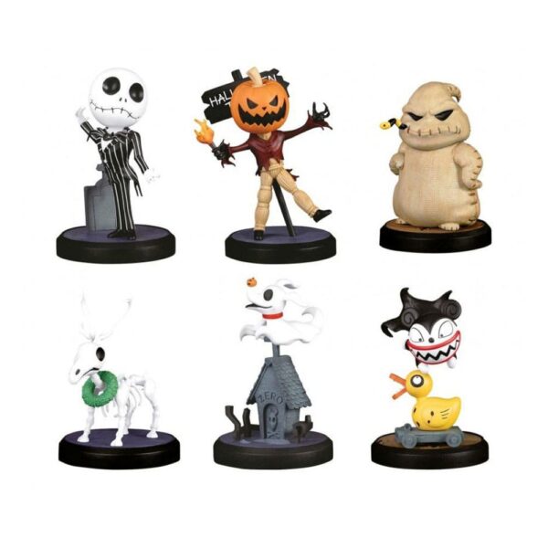 Mysterie Nightmare Before Christmas Box Mini Figures met willekeurig gekozen personage uit de iconische film.