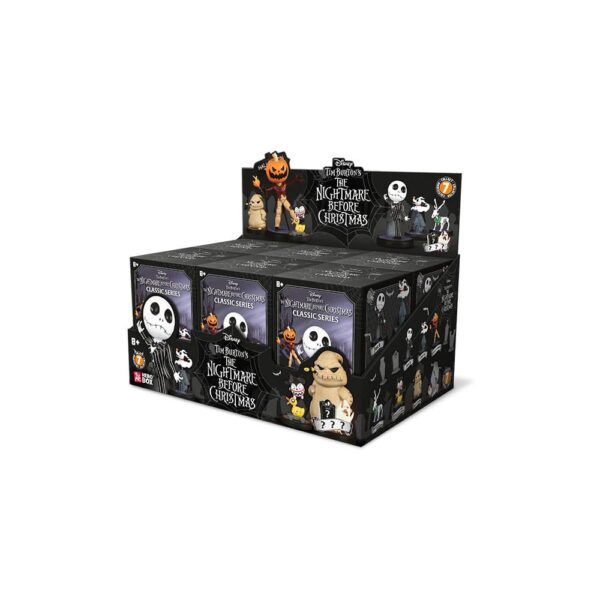 Mysterie Nightmare Before Christmas Box Mini Figures met willekeurig gekozen personage uit de iconische film.