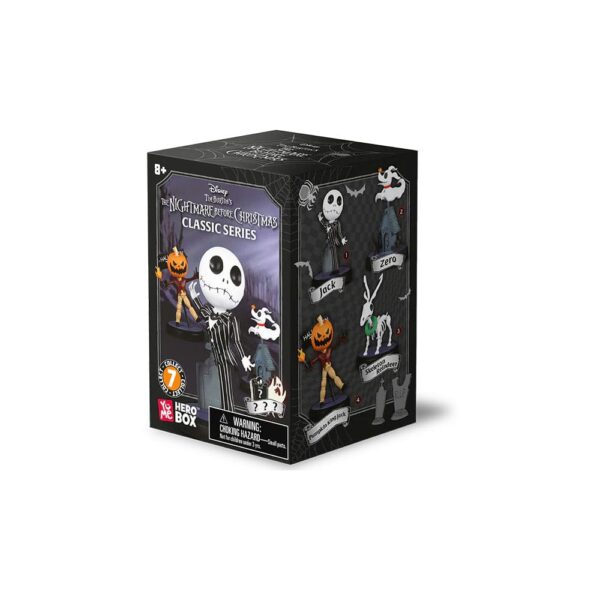 Mysterie Nightmare Before Christmas Box Mini Figures met willekeurig gekozen personage uit de iconische film.