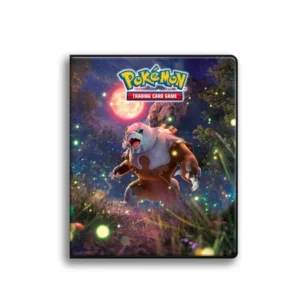Pokémon EV06 Portfolio A5 in blister, ontworpen om je kaarten veilig en georganiseerd te houden.