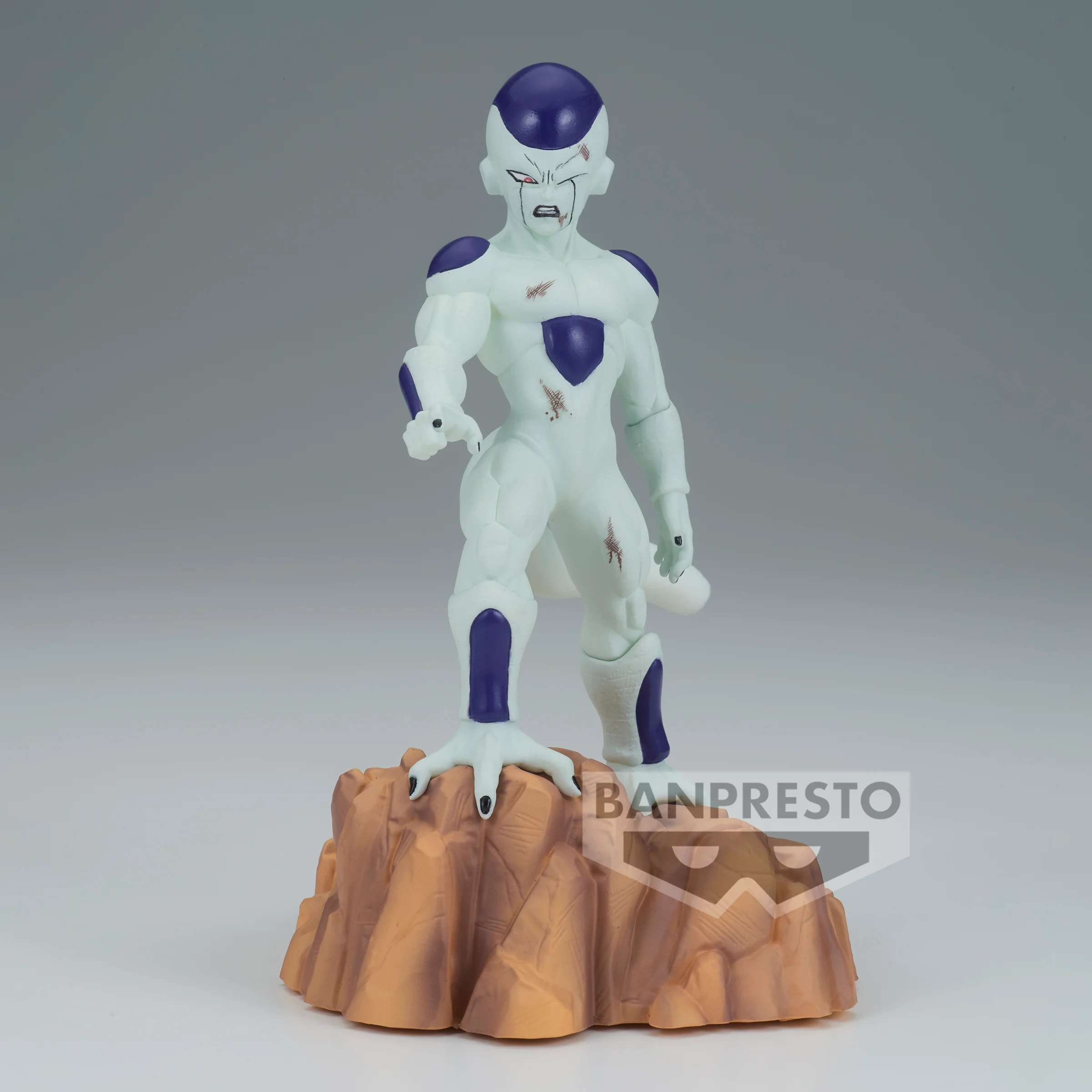 Dragon Ball Z Freezer History Box figuur van 13 cm, gedetailleerde weergave van de iconische antagonist in klassieke vorm.