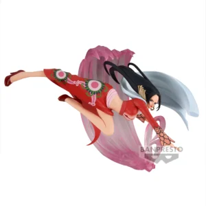 One Piece Boa Hancock figuur van 17 cm in gedetailleerde pose.