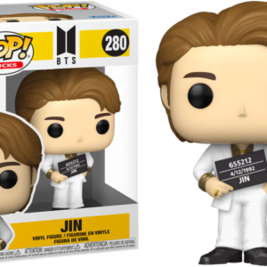 BTS POP N° 280 - Butter - Jin, gedetailleerd ontwerp gebaseerd op de iconische Butter-muziekvideo.