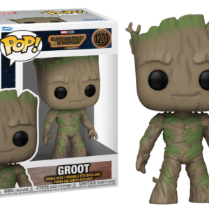 Funko POP! Groot uit Guardians of the Galaxy Vol. 3, gedetailleerde vinylfiguur van 9 cm.