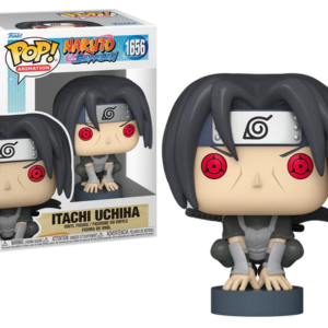 NARUTO SHIPPUDEN - POP Animation N° 1656 - Itachi Uchiha (Young), gedetailleerd vinylfiguur van 9 cm