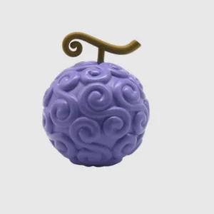 One Piece Devil Fruit LED Lamp van 8 cm, compact en draadloos met twee verlichtingsmodi en polsband