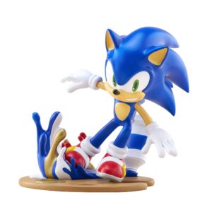 Sonic The Hedgehog PalVerse PVC Statue van 9 cm, stijlvol en innovatief ontwerp.