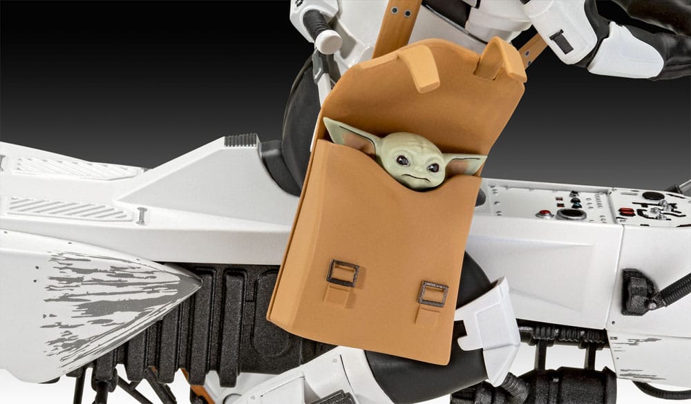 Star Wars Model Kit 1/12 Speeder Bike 26 cm - Afbeelding 3