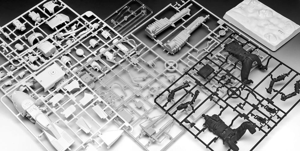 Star Wars Model Kit 1/12 Speeder Bike 26 cm - Afbeelding 6