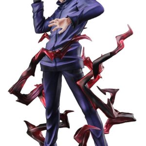 Jujutsu Kaisen PVC Statue 1/7 Satoru Gojo 25 cm, gedetailleerde anime figuur met vensterdoos.