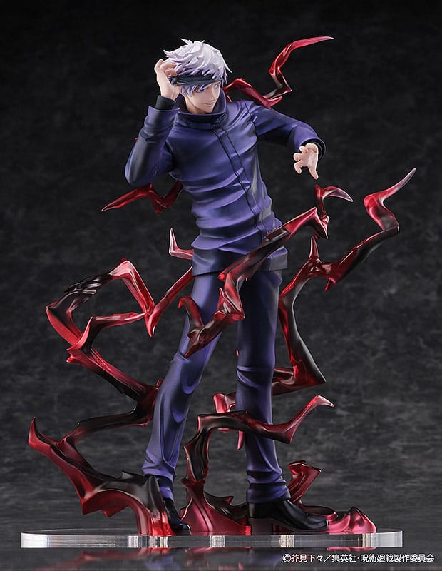 Jujutsu Kaisen PVC Statue 1/7 Satoru Gojo 25 cm - Afbeelding 4