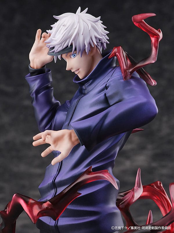 Jujutsu Kaisen PVC Statue 1/7 Satoru Gojo 25 cm - Afbeelding 6