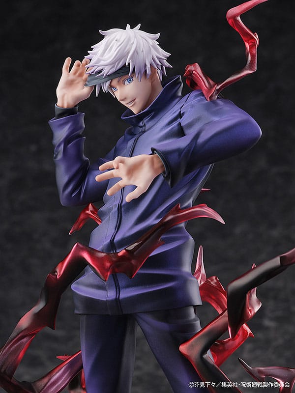 Jujutsu Kaisen PVC Statue 1/7 Satoru Gojo 25 cm - Afbeelding 7