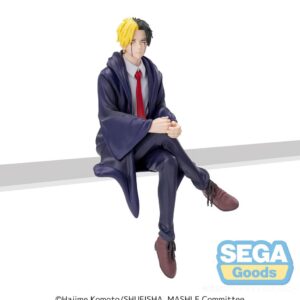 PVC Statue van Rayne Ames uit Mashle: Magic and Muscles, 14 cm hoog, met basis en window box verpakking.