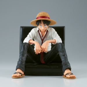 One Piece Creator X Creator Statue Monkey D. Luffy, 12 cm hoog, inclusief displaystandaard, gedetailleerd ontworpen.