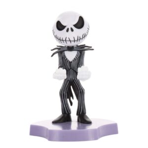 Nightmare Before Christmas Holdems Mini Holder Jack, 10 cm, perfect voor het bewaren van telefoons en oordopjes in stijl.