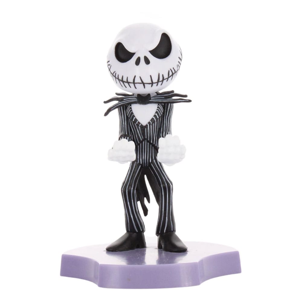 Nightmare Before Christmas Holdems Mini Holder Jack, 10 cm, perfect voor het bewaren van telefoons en oordopjes in stijl.