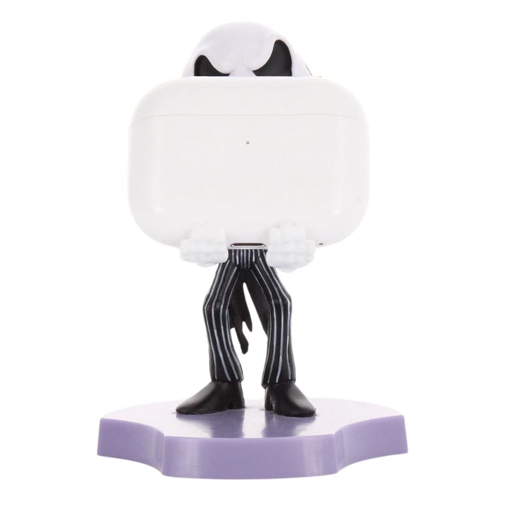Nightmare Before Christmas Holdems Mini Holder Jack, 10 cm, perfect voor het bewaren van telefoons en oordopjes in stijl.