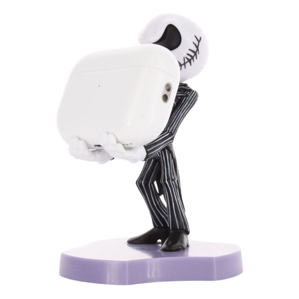 Nightmare Before Christmas Holdems Mini Holder Jack, 10 cm, perfect voor het bewaren van telefoons en oordopjes in stijl.