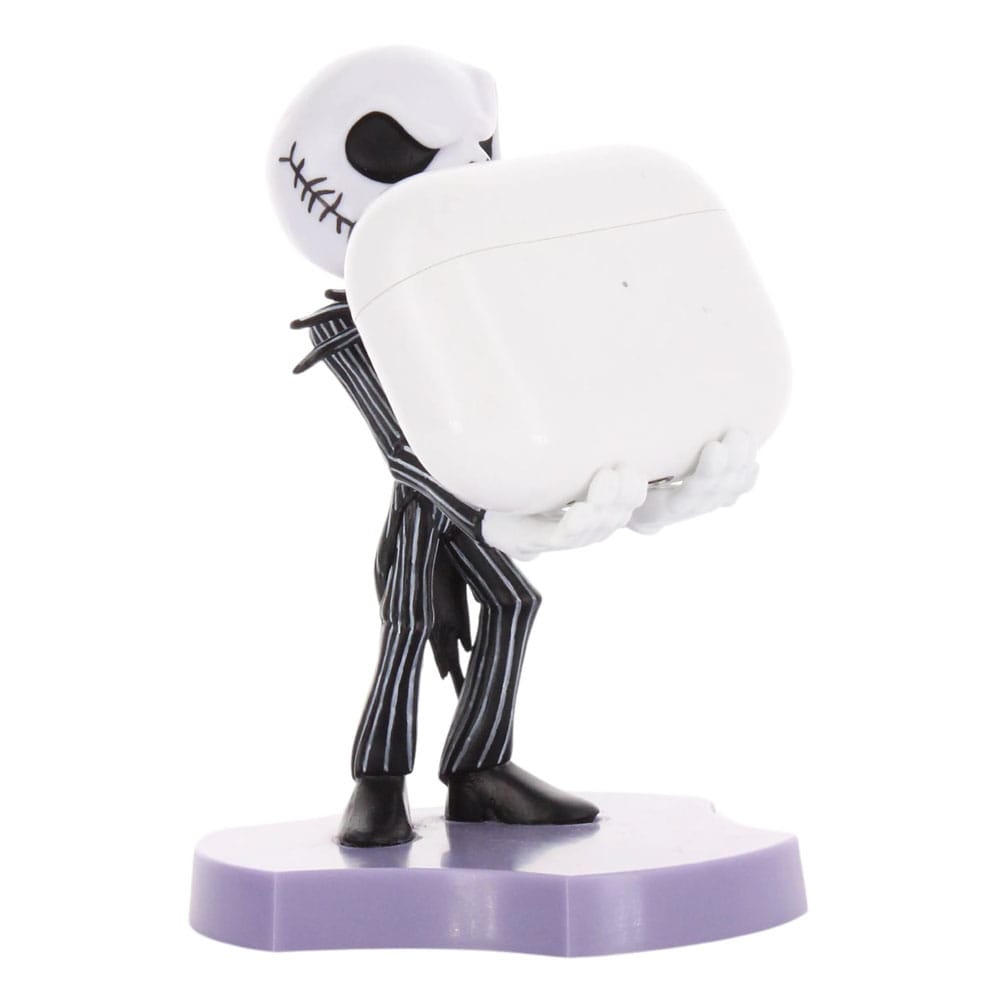Nightmare Before Christmas Holdems Mini Holder Jack, 10 cm, perfect voor het bewaren van telefoons en oordopjes in stijl.