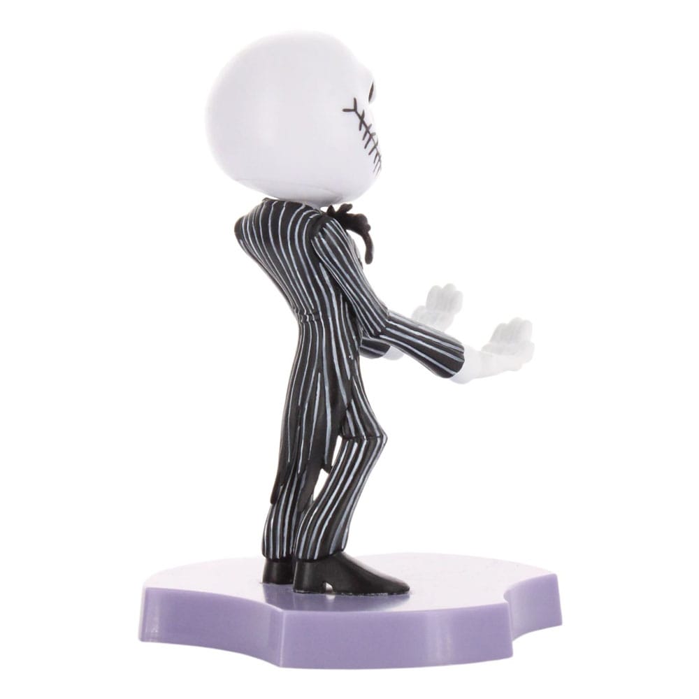 Nightmare Before Christmas Holdems Mini Holder Jack, 10 cm, perfect voor het bewaren van telefoons en oordopjes in stijl.