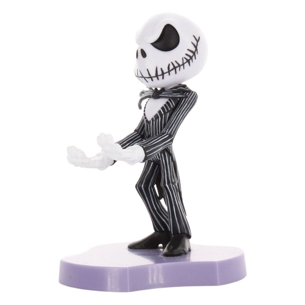 Nightmare Before Christmas Holdems Mini Holder Jack, 10 cm, perfect voor het bewaren van telefoons en oordopjes in stijl.