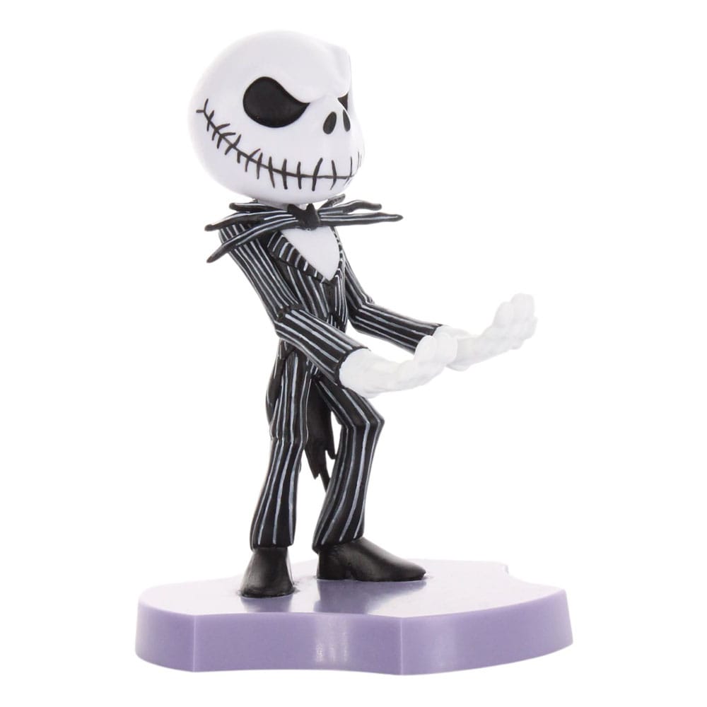 Nightmare Before Christmas Holdems Mini Holder Jack, 10 cm, perfect voor het bewaren van telefoons en oordopjes in stijl.