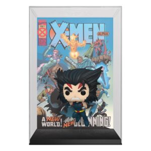 Marvel POP! Comic Cover Vinyl Figure X-Men: Age of Apocalypse, 9 cm hoog, in vensterdoosverpakking.