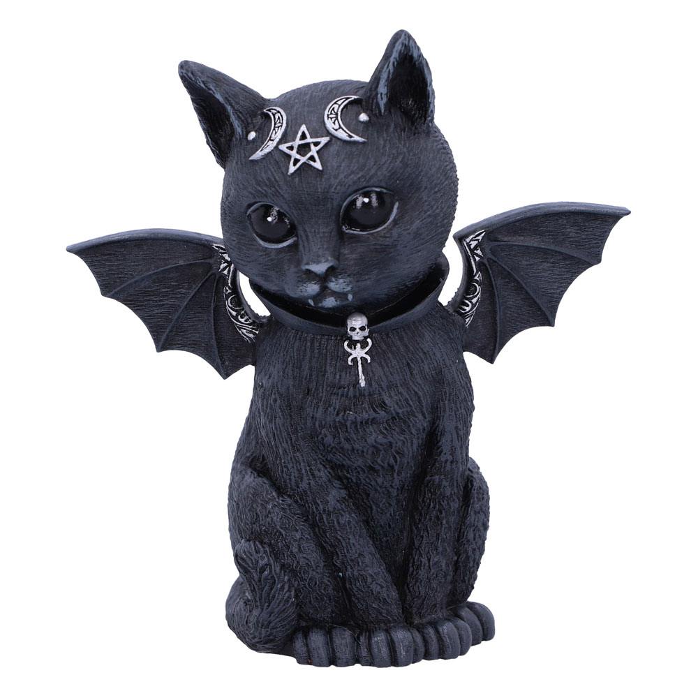 Cult Cuties Malpuss Figurine, 10 cm, handgeschilderd figuurtje gemaakt van hoogwaardig hars, perfect voor alternatieve verzamelingen