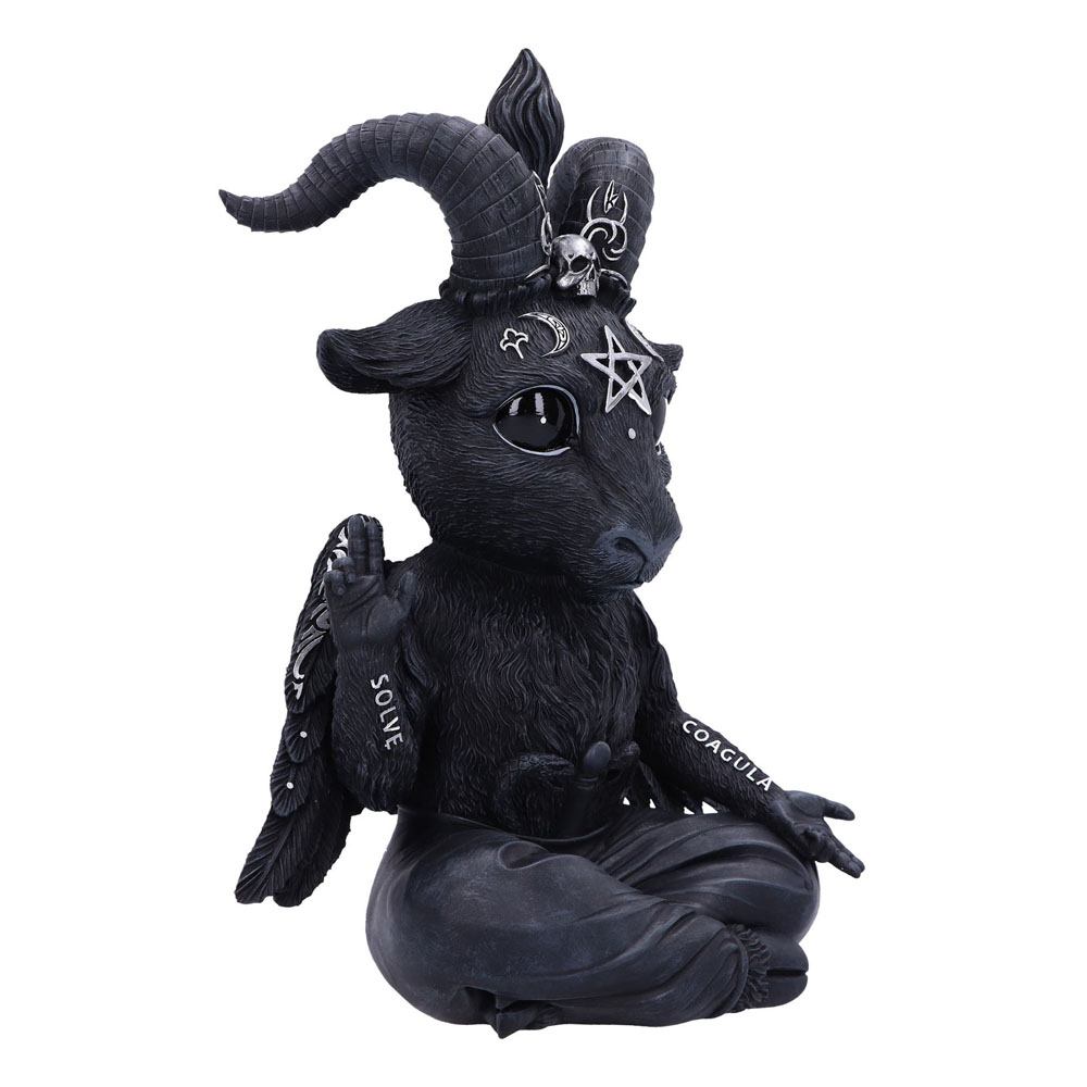 Cult Cuties Baphoboo Figurine 30 cm, handgeschilderd, gemaakt van duurzaam hars, schattig en mysterieus ontwerp.