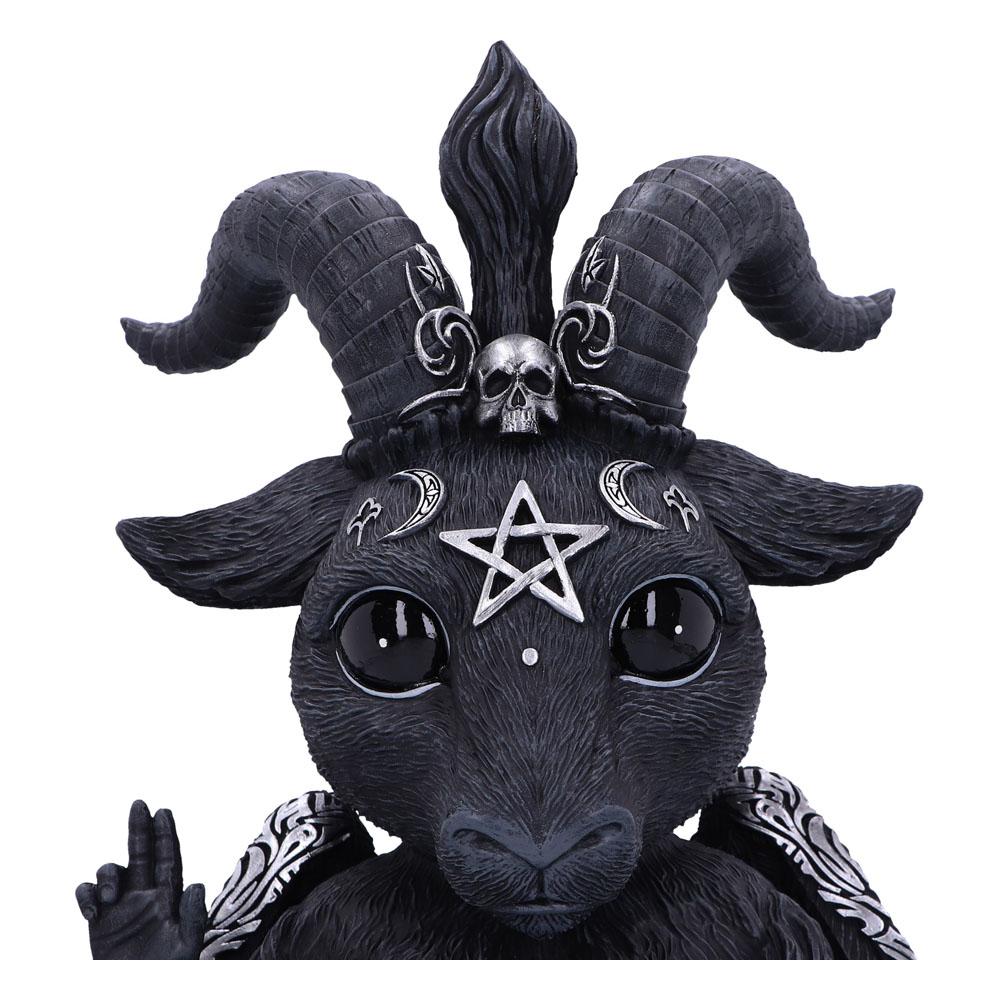 Cult Cuties Baphoboo Figurine 30 cm, handgeschilderd, gemaakt van duurzaam hars, schattig en mysterieus ontwerp.