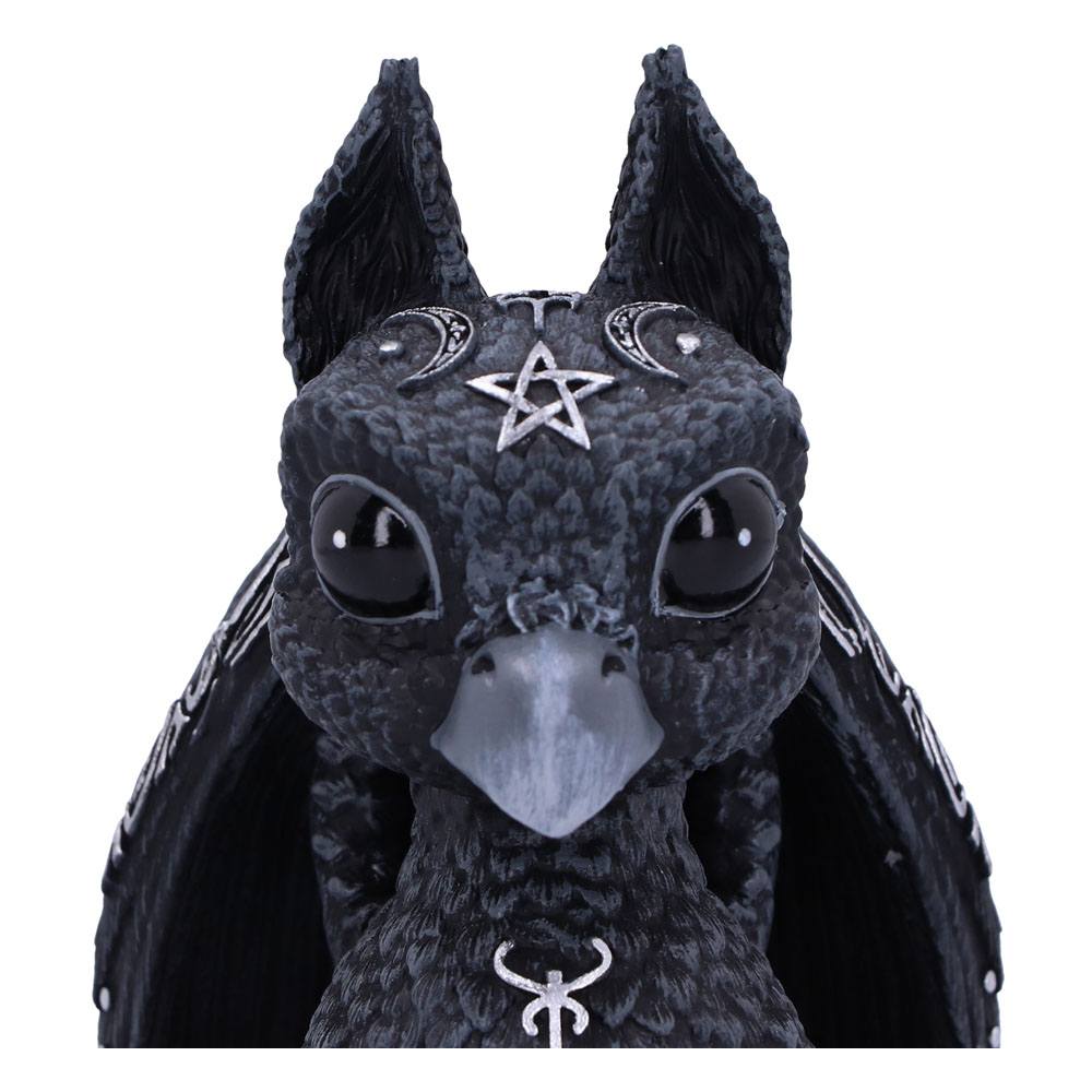 Cult Cuties Griffael Figurine, 11 cm, handgeschilderd figuurtje gemaakt van duurzaam hars, perfect voor alternatieve verzamelingen.