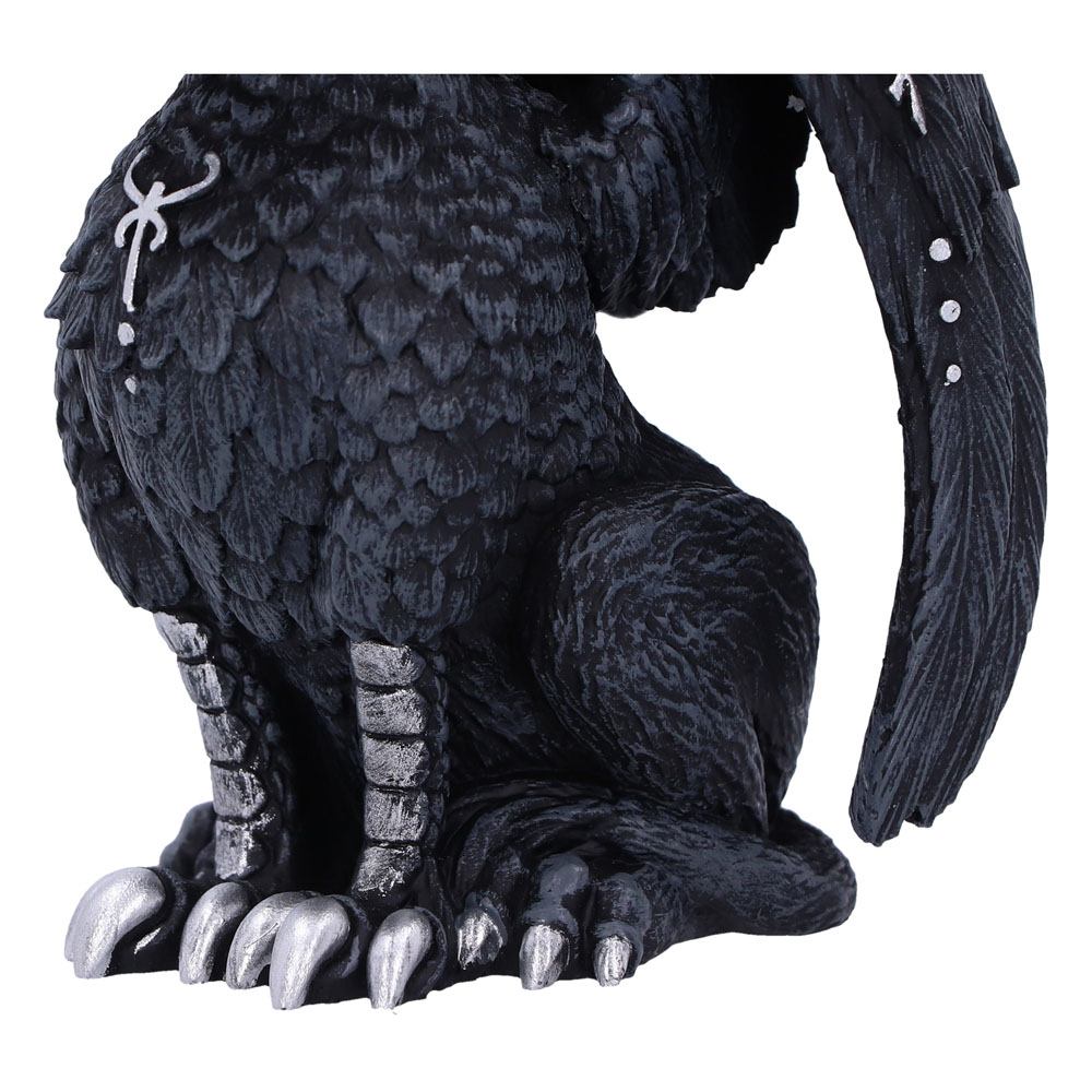 Cult Cuties Griffael Figurine, 11 cm, handgeschilderd figuurtje gemaakt van duurzaam hars, perfect voor alternatieve verzamelingen.