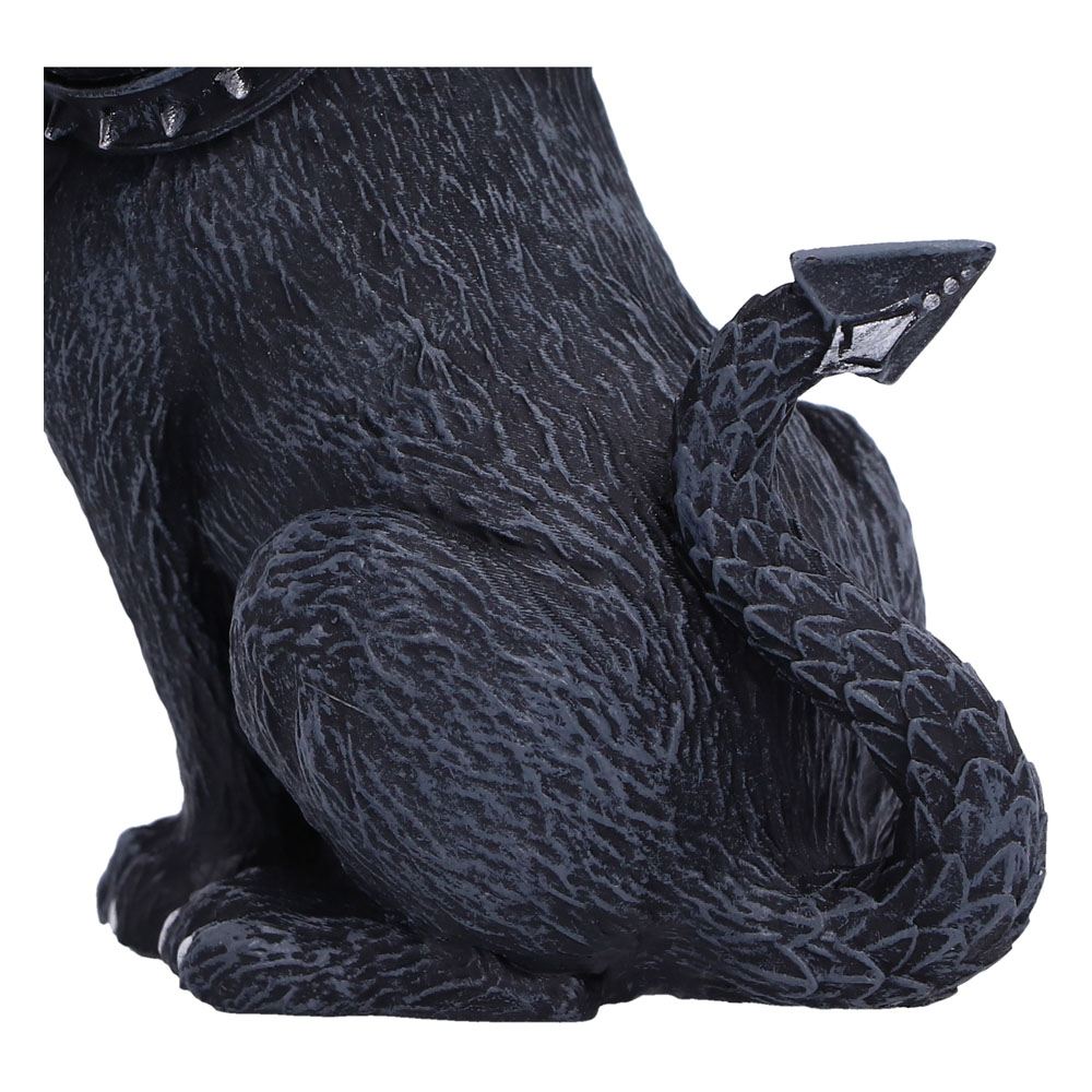 Cult Cuties Diabarkus Figurine, 10 cm, handgeschilderd figuurtje gemaakt van duurzaam hars, perfect voor alternatieve verzamelingen.