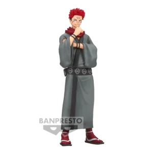 Sukuna Jujutsu Kaisen figuur in Jukon No Kata pose, 16cm collectible met gedetailleerde tatoeages en vloekentechniek effecten