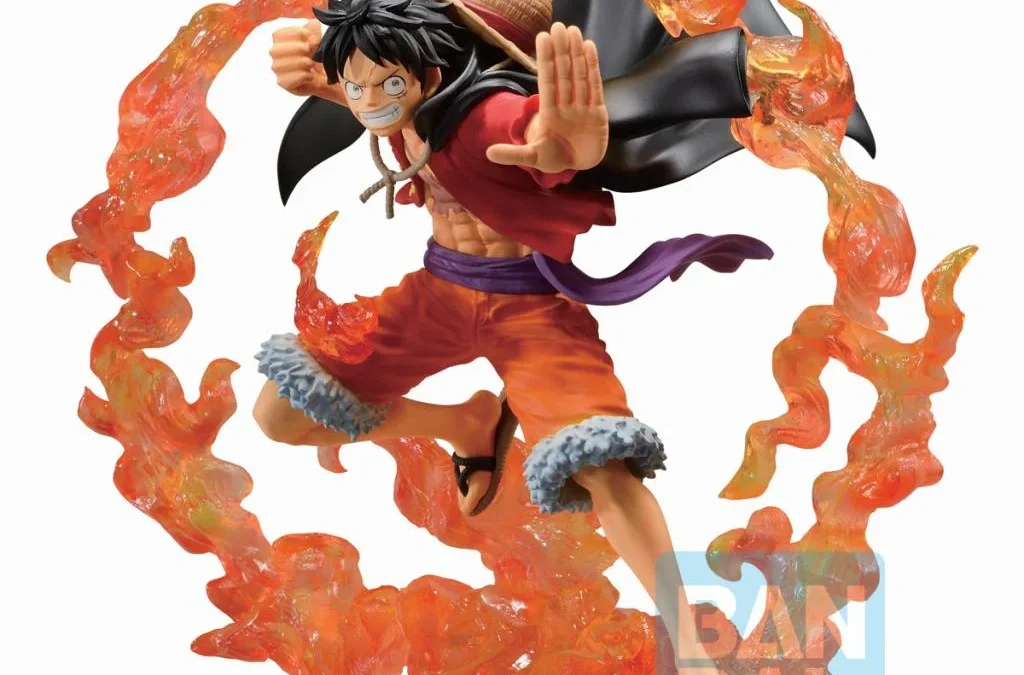 De Magie van Anime Figures