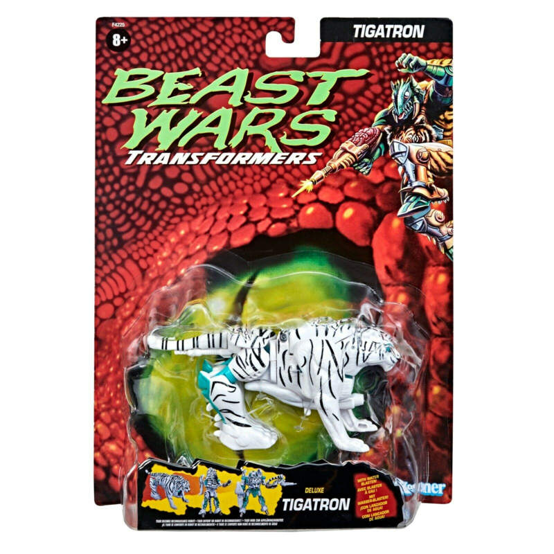 Transformers: Beast Wars Vintage Actionfigure Tigatron 13 cm