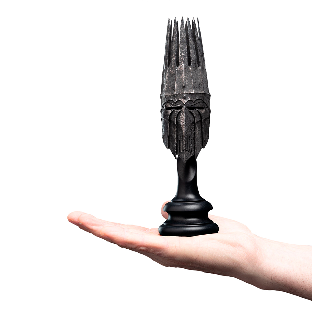 Lord of the Rings Replica 1/4 Helmet of the Witch-king Alternative Concept 21 cm - Afbeelding 2