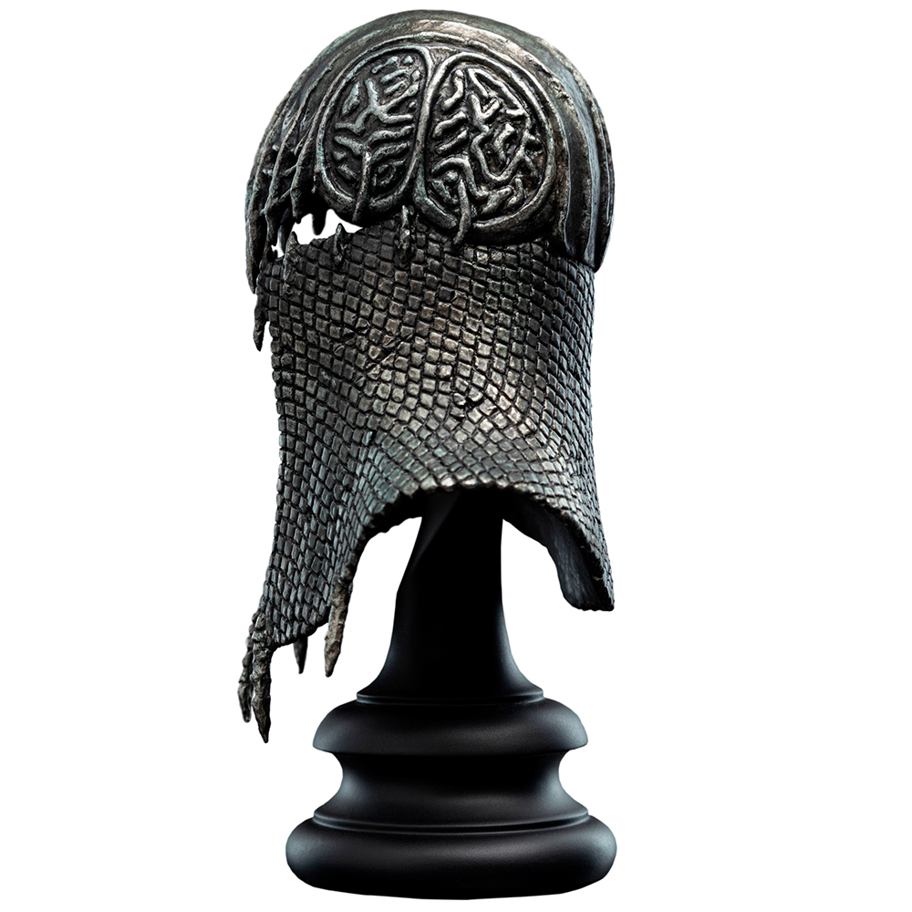 Lord of the Rings Replica 1/4 Helm of the Ringwraith of Rhn 16 cm - Afbeelding 4