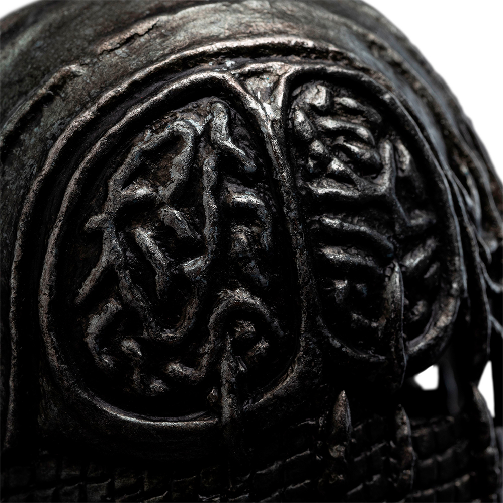 Lord of the Rings Replica 1/4 Helm of the Ringwraith of Rhn 16 cm - Afbeelding 5