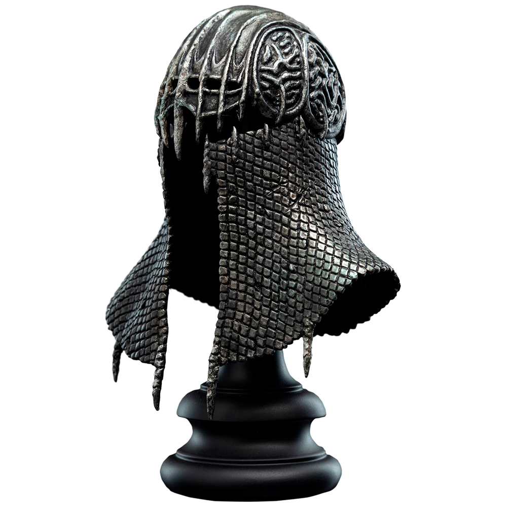 Lord of the Rings Replica 1/4 Helm of the Ringwraith of Rhn 16 cm - Afbeelding 2