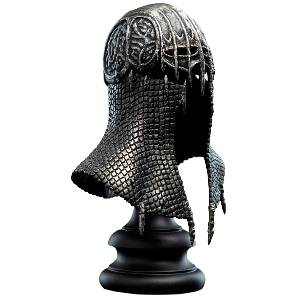 Lord of the Rings Replica 1/4 Helm of the Ringwraith of Rhn 16 cm - Afbeelding 3