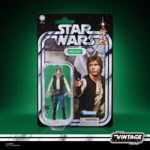 Star Wars Episode VI 40th Anniversary Vintage Collection Action Figure Han Solo 10 cm