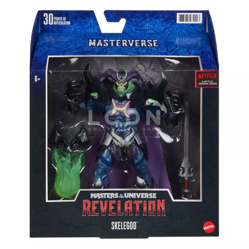 Masters of the Universe: Revelation Masterverse Action Figure 2021 Skelegod 23 cm