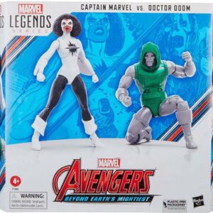 Avengers: Beyond Earth's Mightiest Marvel Legends Action Figures Captain Marvel vs. Doctor Doom 15 cm