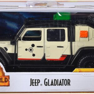 Jurassic World Diecast Model 1/32 2020 Jeep Gladiator