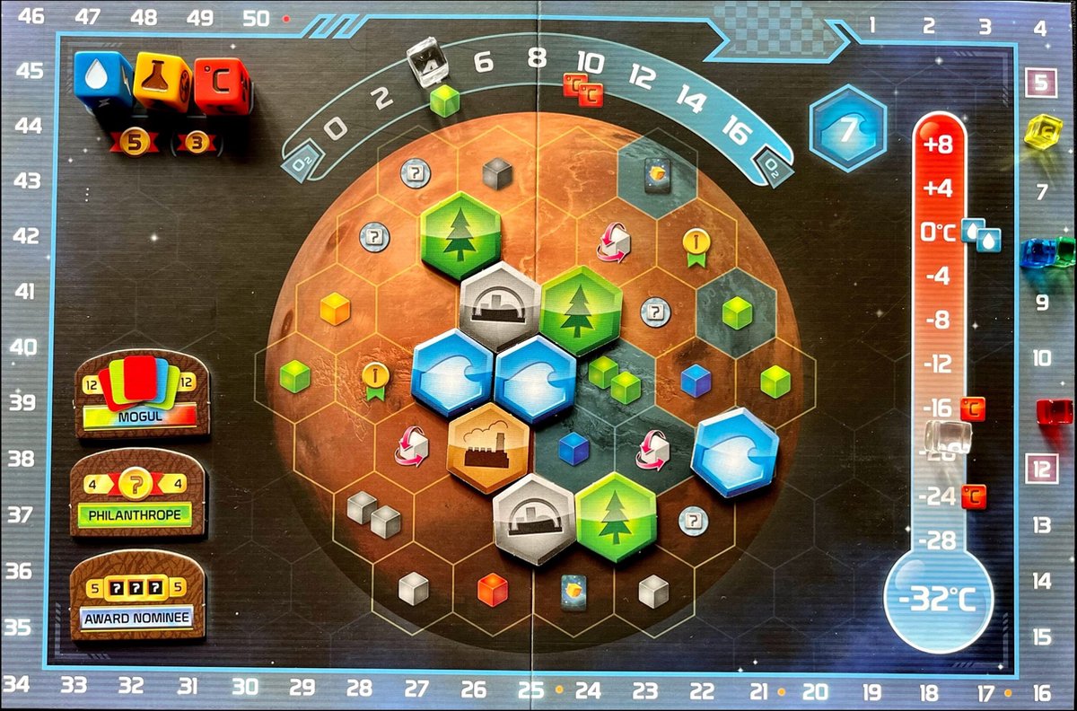 Terraforming Mars: Het Dobbelspel NL - bordspel - Afbeelding 2
