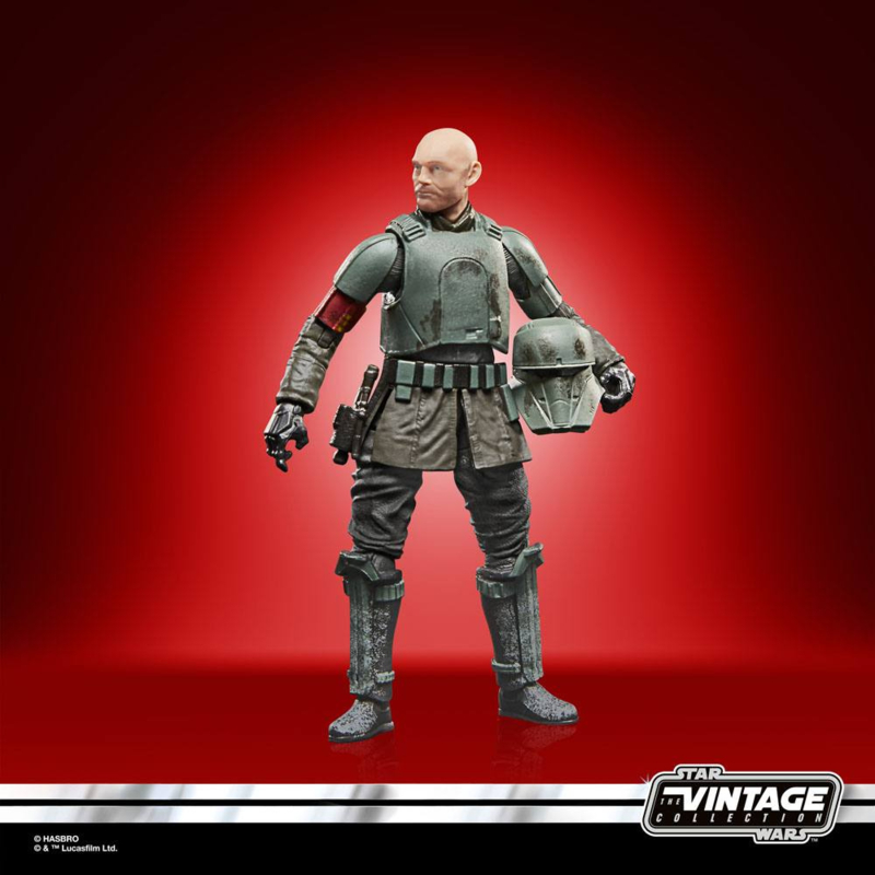 Star Wars: The Mandalorian Vintage Collection Action Figure 2022 Migs Mayfeld 10 cm - Afbeelding 2