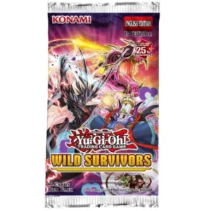 Yu-Gi-Oh! TCG Wild Survivors Booster
